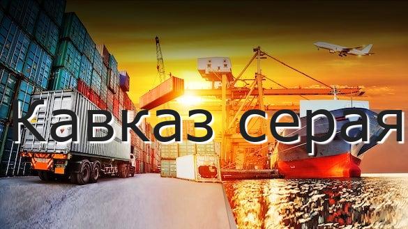 Кавказ серая
